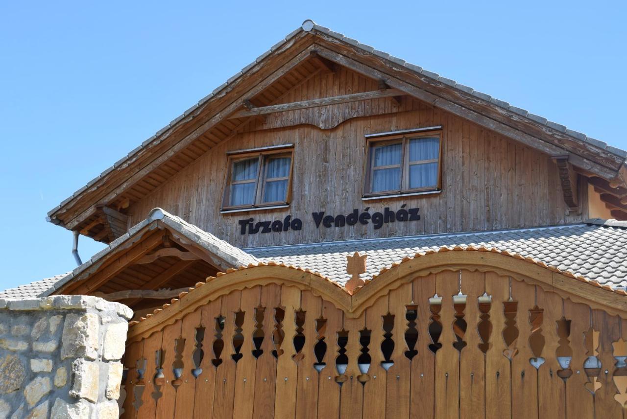 Tiszafa Vendeghaz Szentgal Otel Dış mekan fotoğraf