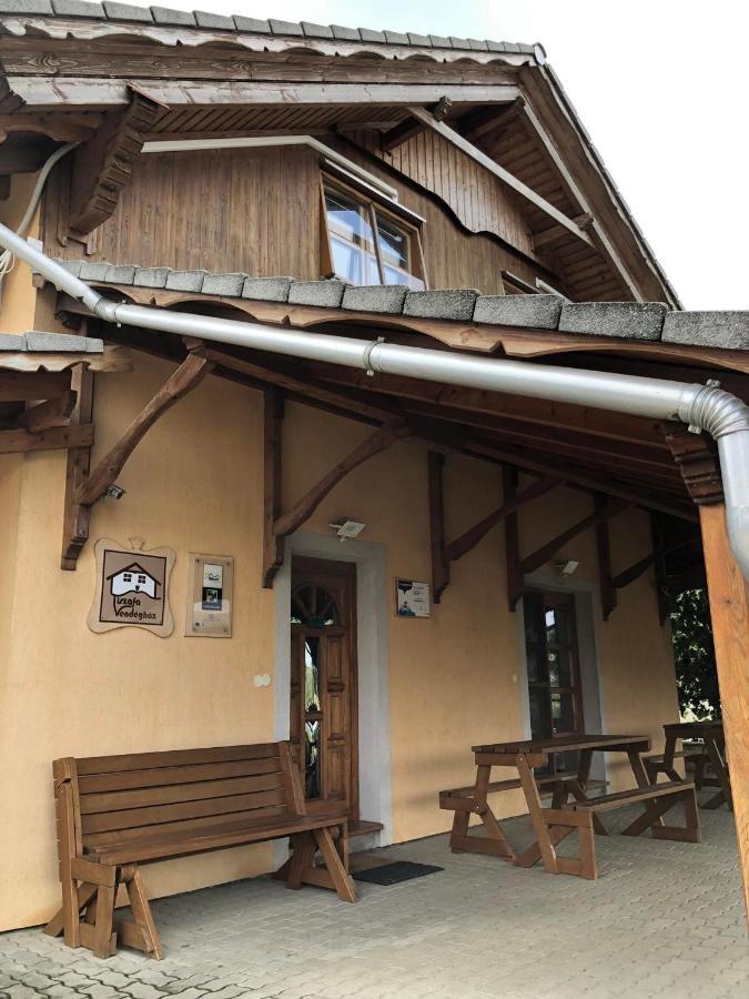 Tiszafa Vendeghaz Szentgal Otel Dış mekan fotoğraf