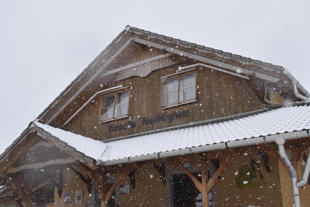 Tiszafa Vendeghaz Szentgal Otel Dış mekan fotoğraf
