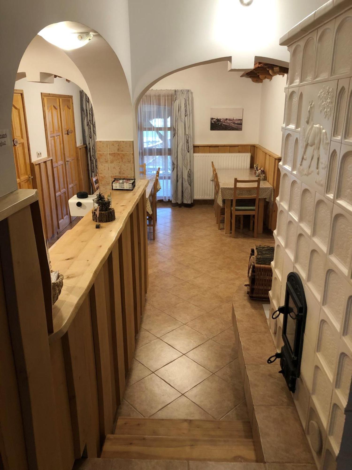 Tiszafa Vendeghaz Szentgal Otel Dış mekan fotoğraf