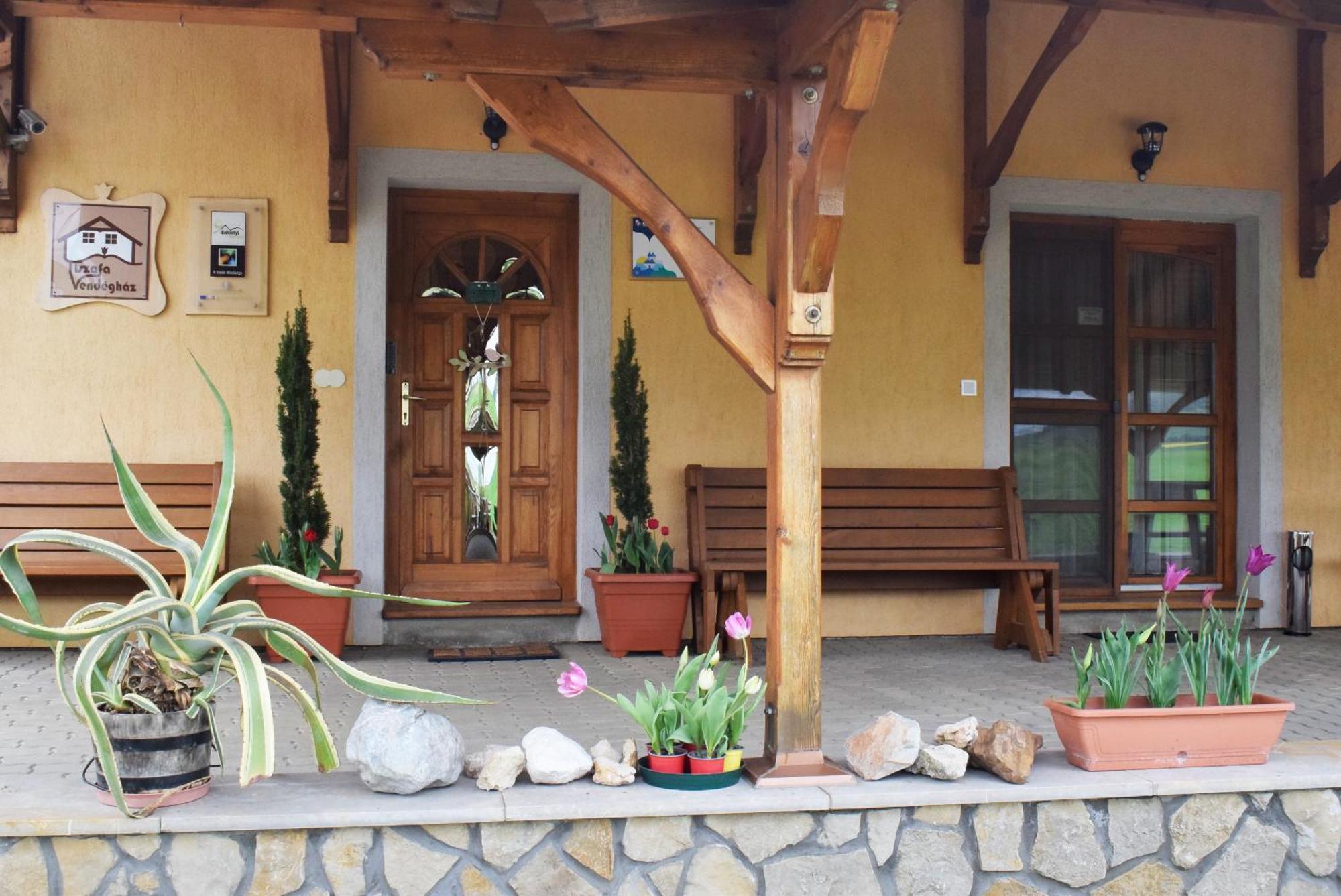 Tiszafa Vendeghaz Szentgal Otel Dış mekan fotoğraf