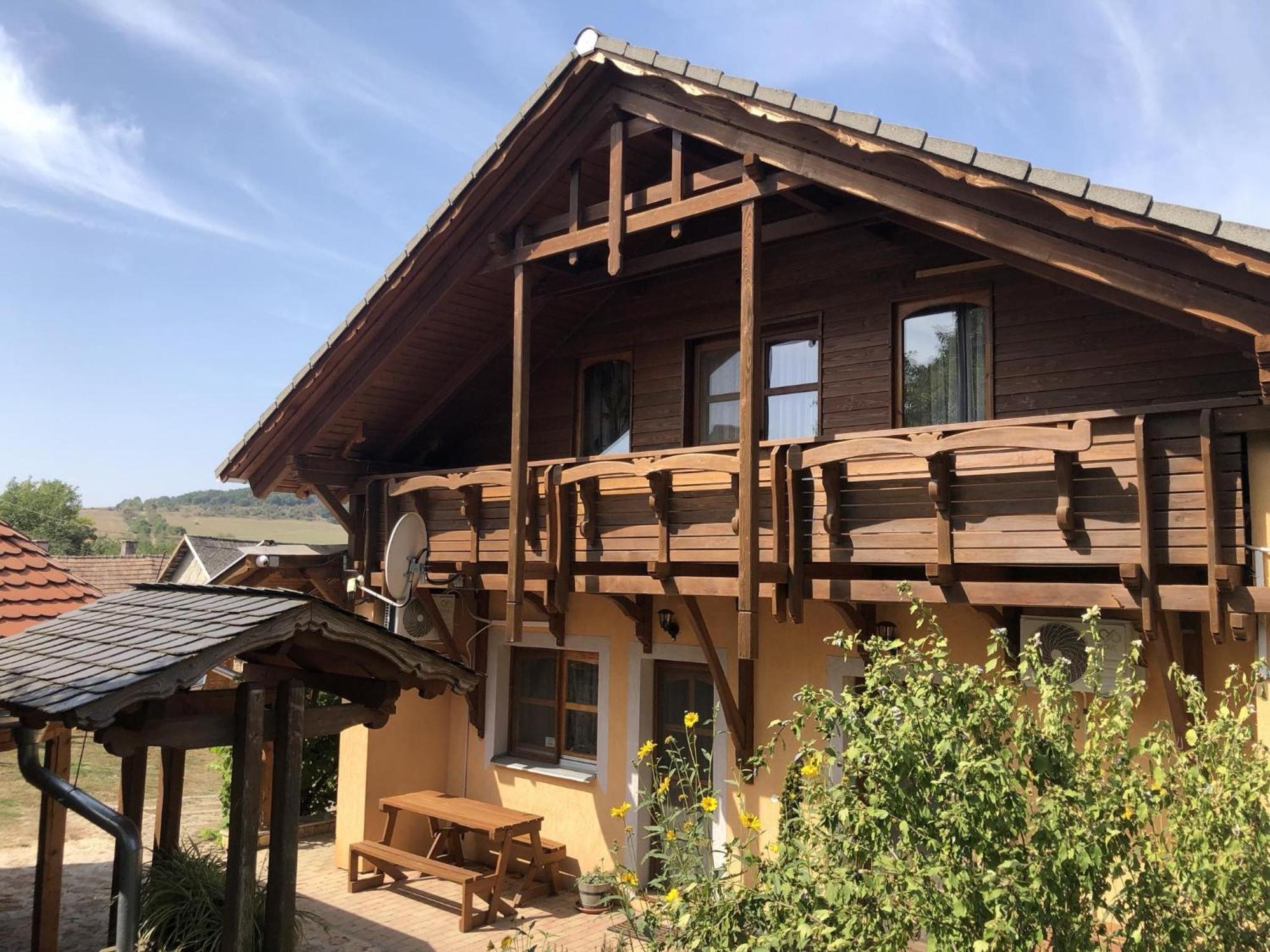 Tiszafa Vendeghaz Szentgal Otel Dış mekan fotoğraf